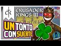 CRUSADER KINGS 3 Un Tonto Con Suerte  Crusader Kings III Rebeliones Campesinas Gameplay en Español