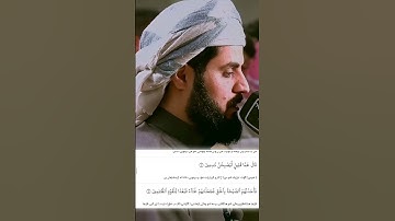 شيخ رعد الكردي حالات واتس اب | سورة (المؤمنون: ٣٦)