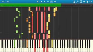 Silver Surfer (NES) - Title/Opening (Synthesia)
This midi file is available at vgmusic.com and is credited to
Check out the playlists on my channel for lots more video game music! Silver Surfer (NES) - Title/Opening (Synthesia)