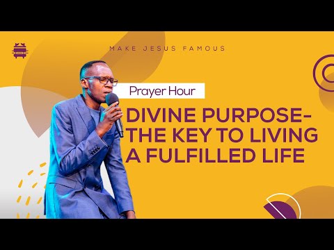 DIVINE PURPOSE- THE KEY TO LIVING A FULFILLED LIFE; PRAYER HOUR | PASTOR BEN OCHOLA