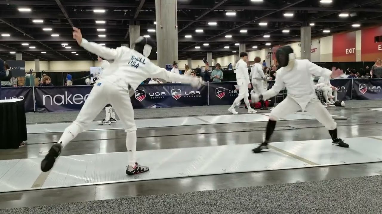2023 Fencing  Nationals: Duke City vs TXEx