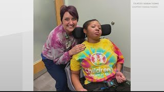 Paulding teen hit by car continues to recover months later