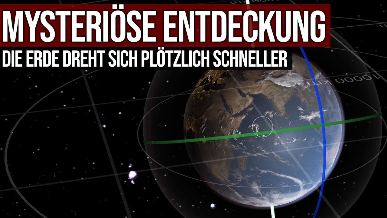 ⁣Mysteriöse Entdeckung - Die Erde dreht sich plötzlich schneller