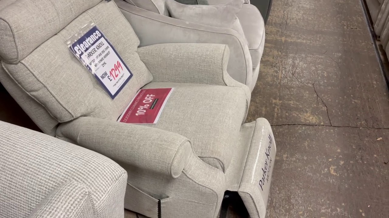 Parker Knoll Norton Save Over 45!Was £2,116 Now £1,299 YouTube