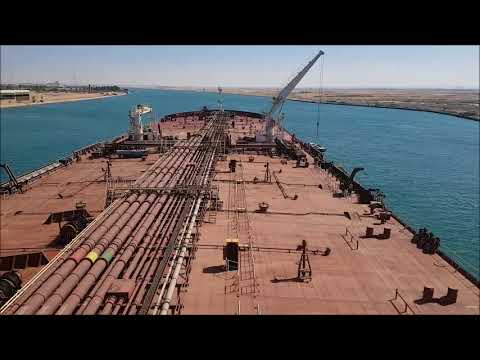 Fraternity entering Suez Channel