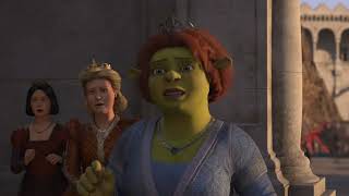 Shrek the Third (2007) Rapzunel Betrays Fiona Scene