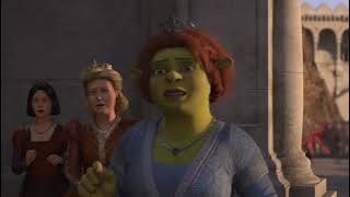 Shrek the Third (2007) Rapzunel Betrays Fiona Scene