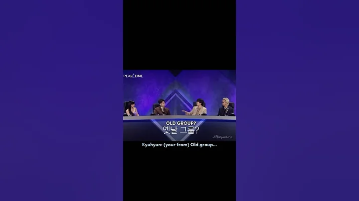 Tiffany was triggered by Kyuhyun tease 😭🤣 - DayDayNews