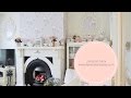 Living room tour, shabby chic and cottage style.