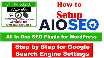 How to Use All in One SEO Plugin in WordPress Tutorial in Hindi ? AIOSEO Best Plugin for SEO