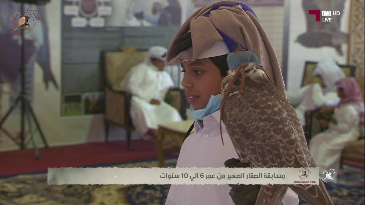 نهائي مسابقة الصقار الصغير و الصقار الواعد - بطولة جمعية القناص ٢٠٢٠