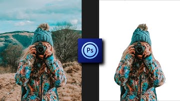 Adobe Photoshop Touch Cutout Background | Professional Background Change | How To Change Background