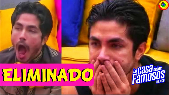 Sian Chiong Octavo Eliminado De ‘LA CASA DE LOS FAMOSOS MÉXICO’