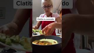 Cum sa faci clatite fara gluten cu avocado #shorts