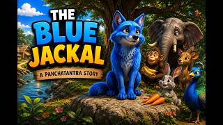 Panchatantra stories | The Blue Jackal | English