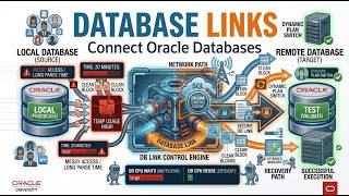 Oracle Database Links Explained | DB Links, Remote Queries, Security & Performance