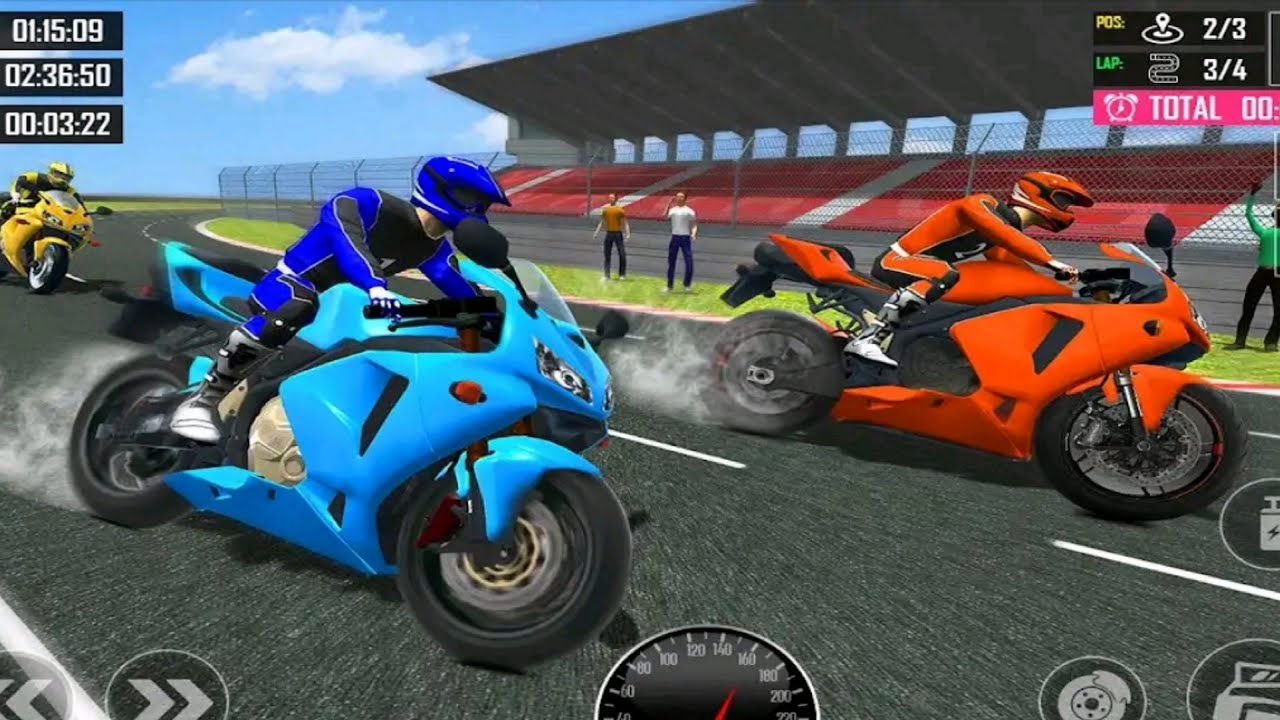 EXTREME BIKE RACING GAME  Dirt MotorCycle Race Game  Bike Games 3D For Android  Games To Play