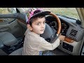 Child Driver Car -Tz Prado - A Small Kid Driving a Real Car | Unexpected Driving