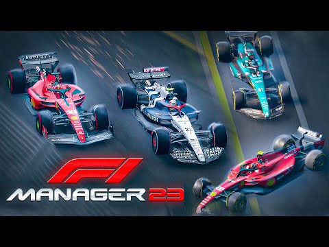 Видео: СТРОЛЛ ОПЯТЬ РАЗБИЛ БОЛИД - F1 Manager 2023 #3