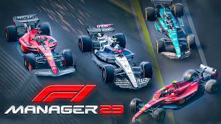 СТРОЛЛ ОПЯТЬ РАЗБИЛ БОЛИД - F1 Manager 2023 #3