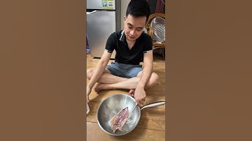 Hướng dẫn nướng mực bằng cồn, giúp món ăn an toàn hơn #minhdao #nuongmuc