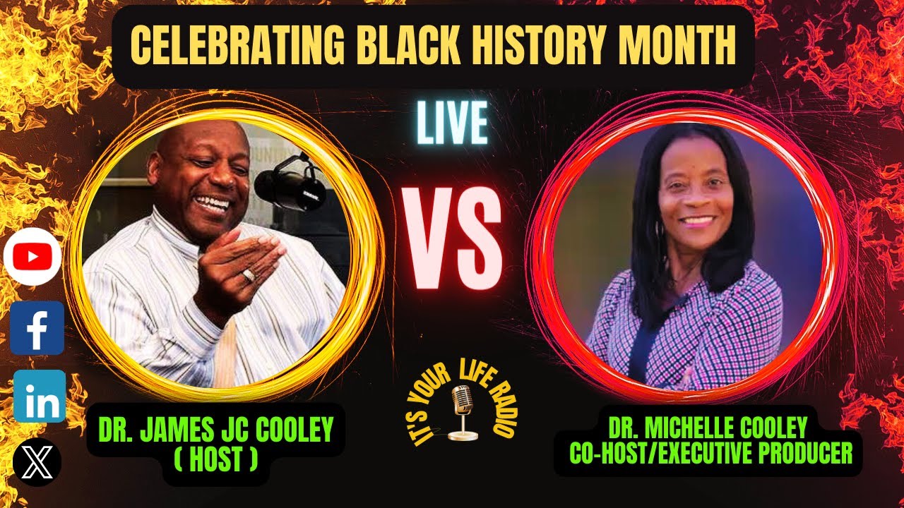 CELEBRATING BLACK HISTORY MONTH - YouTube