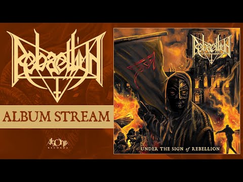 REBAELLIUN - Under The Sign Of Rebellion (Official Album Stream)