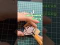 Ankylosaurus Carving #dinosaur #shorts #eraserstamp #handmade #art #stamp #carving #japan