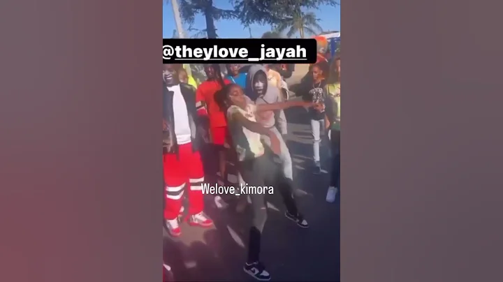 Jayah and Kimora going crazy on boys