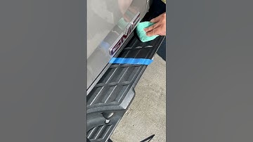 How to restore your trim! #shorts #automobile #howto #restore #detailing #cleaning #autodetail #diy