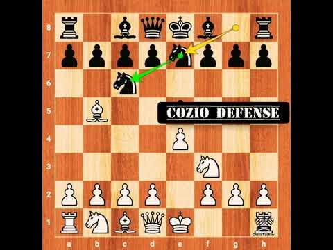 Game Analysis #14: Ruy Lopez, Cozio Defense