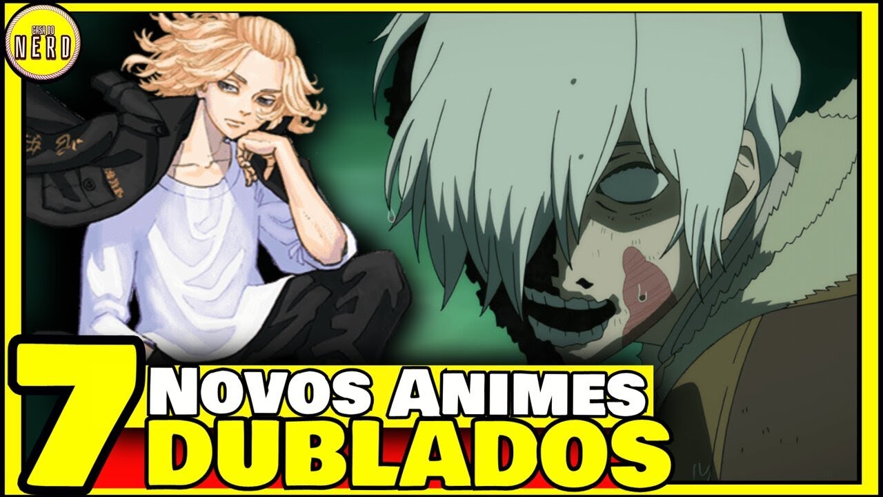 50 ANIMES DUBLADOS 2022 - Top Melhores Animes Dublados para Assistir  #parte2