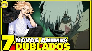 NOVOS ANIMES DUBLADOS ( Top Nova Lista Com Melhores Animes Dublados Que Vão Te Deixar Louco )