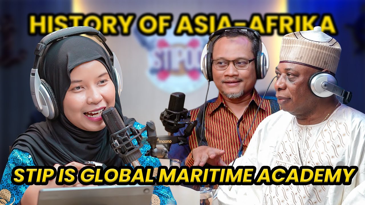 Bridging Continents : STIP Jakarta and MOWCAUnite for Maritime Excellence | STIPOD#21