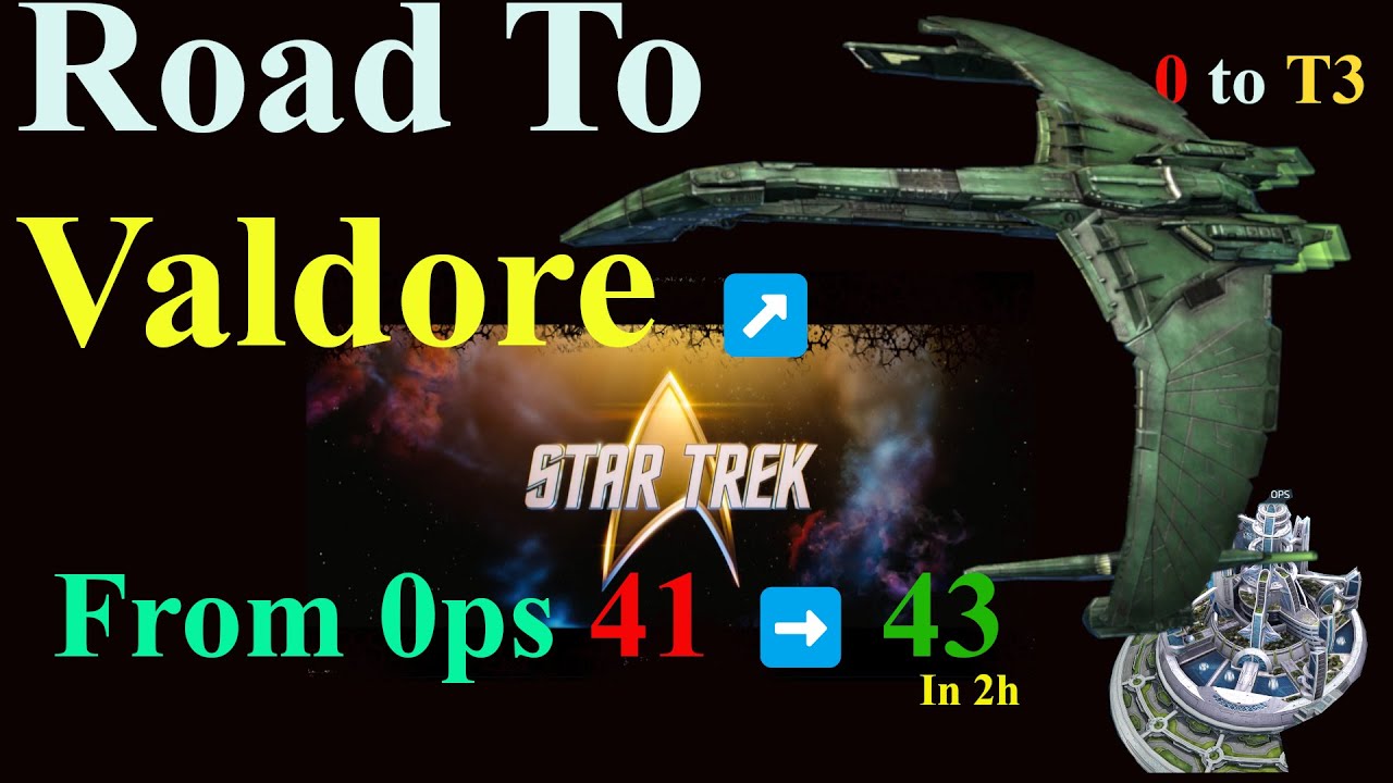 star trek fleet command valdore