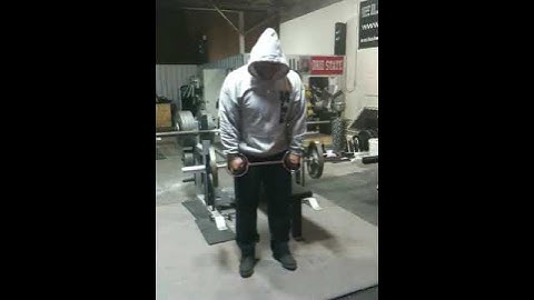 EFS Exercise Index: Supra Bar Curls