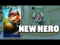 New hero chip is the new broken tanksupport that can teleport allies
