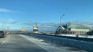 Driving Past Miller Park