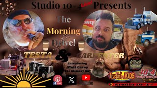 Studio 10-4 LIVE! The Morning Drive.
