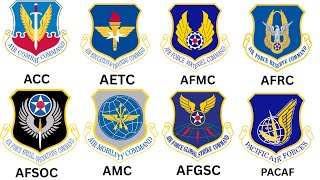 Every US Air Force Major Command Explained in 8 Minutes