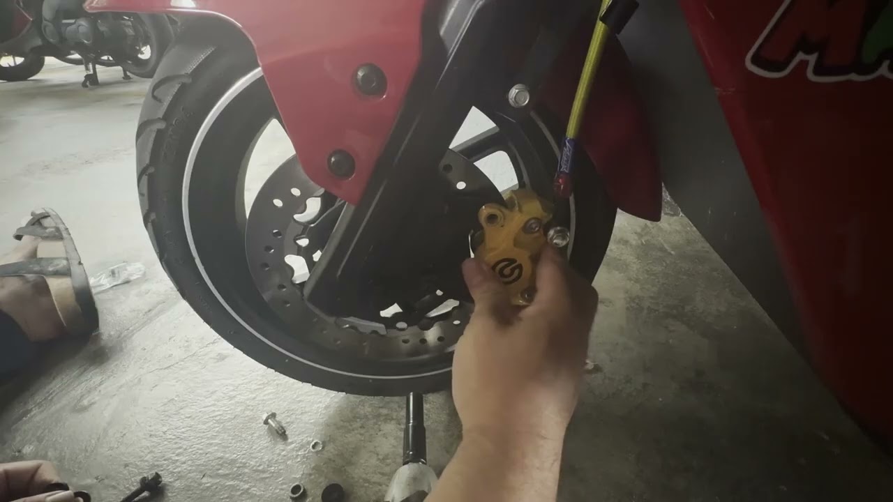 Pasang Bush Aftermarket Pada P34 Copy Ev Bike #evbike