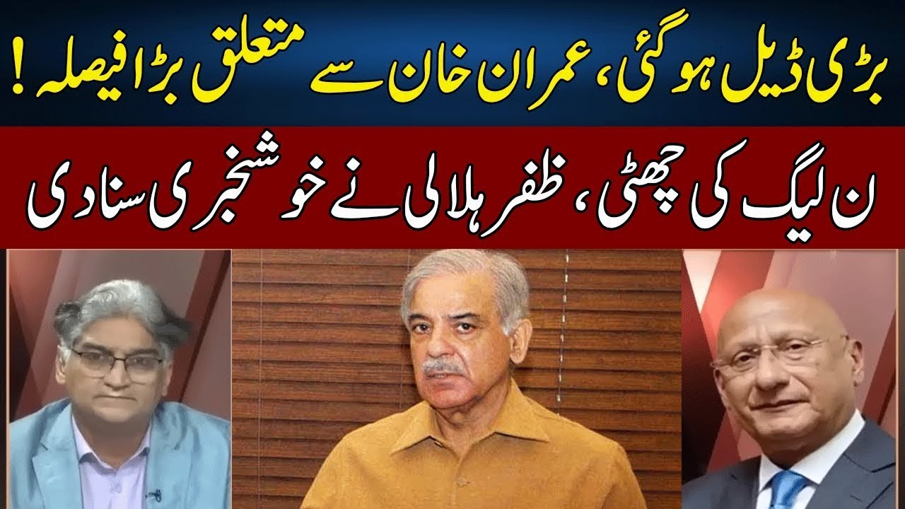 Zafar Hilaly Gives Big Good News | PML-N Family Finished | Sahafi With Matiullah Jan | Neo | JF2P