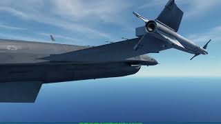 BMS 4.38 / 2 (F-16 30_Human) vs 1 (F-16 32 aggressor_AI) / 2 vs 2