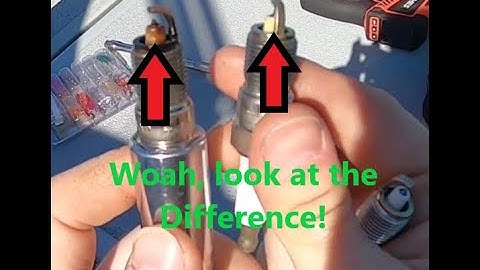 Crusader 8.1 running rough diagnose, Injector issues, Part 1