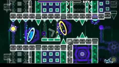 Geometry Dash - Days Journey by ZenthicAlpha (and LunarSIMG)