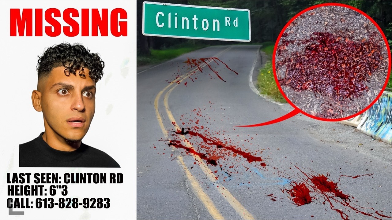 I WENT MISSING ON CLINTON ROAD! (FULL MOVIE)
