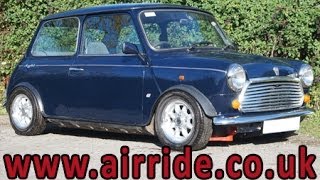 AirRide - Classic Mini on all round air suspension