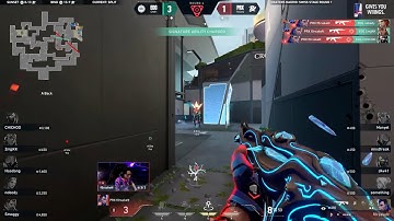 PRX f0rsakeN Unbelievable 1v5 ACE Clutch vs EDG | VCT Masters Madrid 2024
