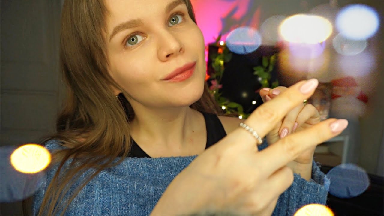 Asmr 🌙 Propless Hairdresser 💇‍♀️ Mouth Sounds and Hand Movements