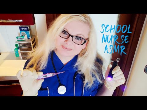 [Asmr] School Nurse treats your  wound/ rp